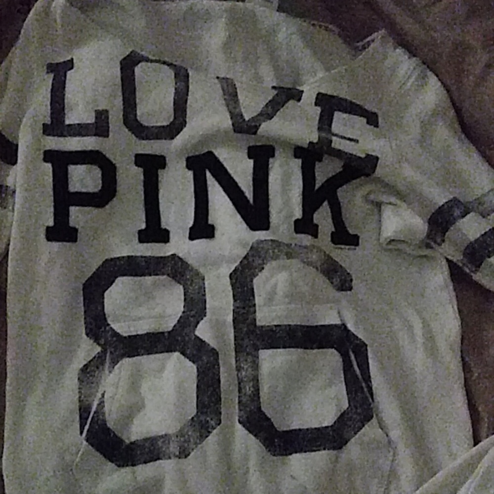 Pink sweatshirt